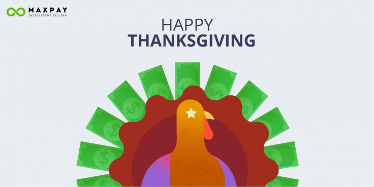 Happy Thanksgiving from Maxpay Team