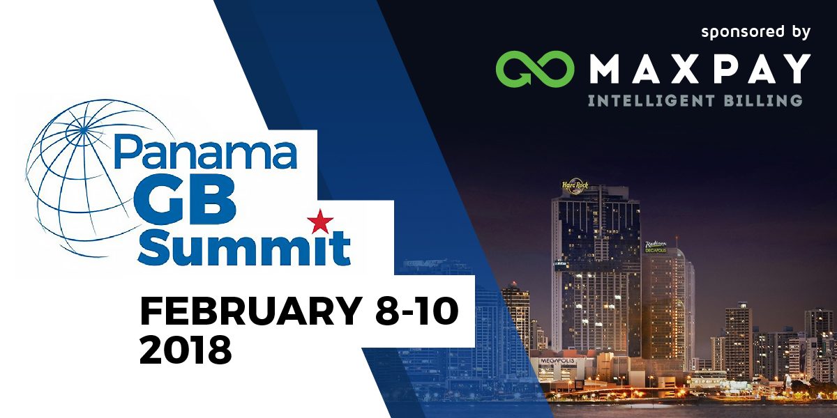 Meet Maxpay at Panama GB Summit 2018