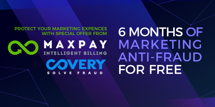 Maxpay and Covery Join Forces to Reduce Customer Risk and Increase Revenue