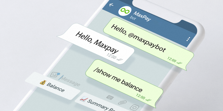 Maxpay Launches the Telegram Bot For the Merchants