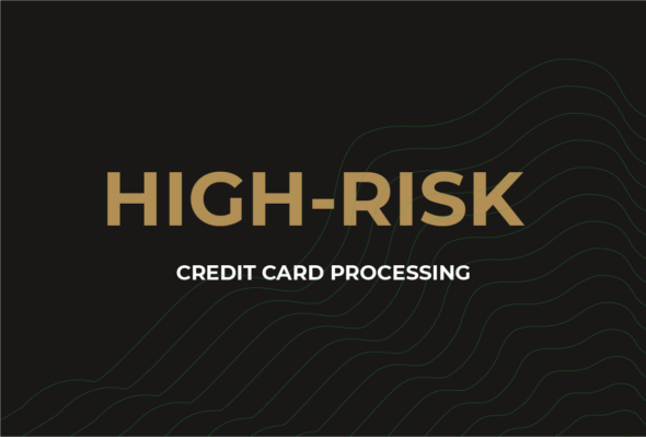 How does a high-risk credit card processing work?