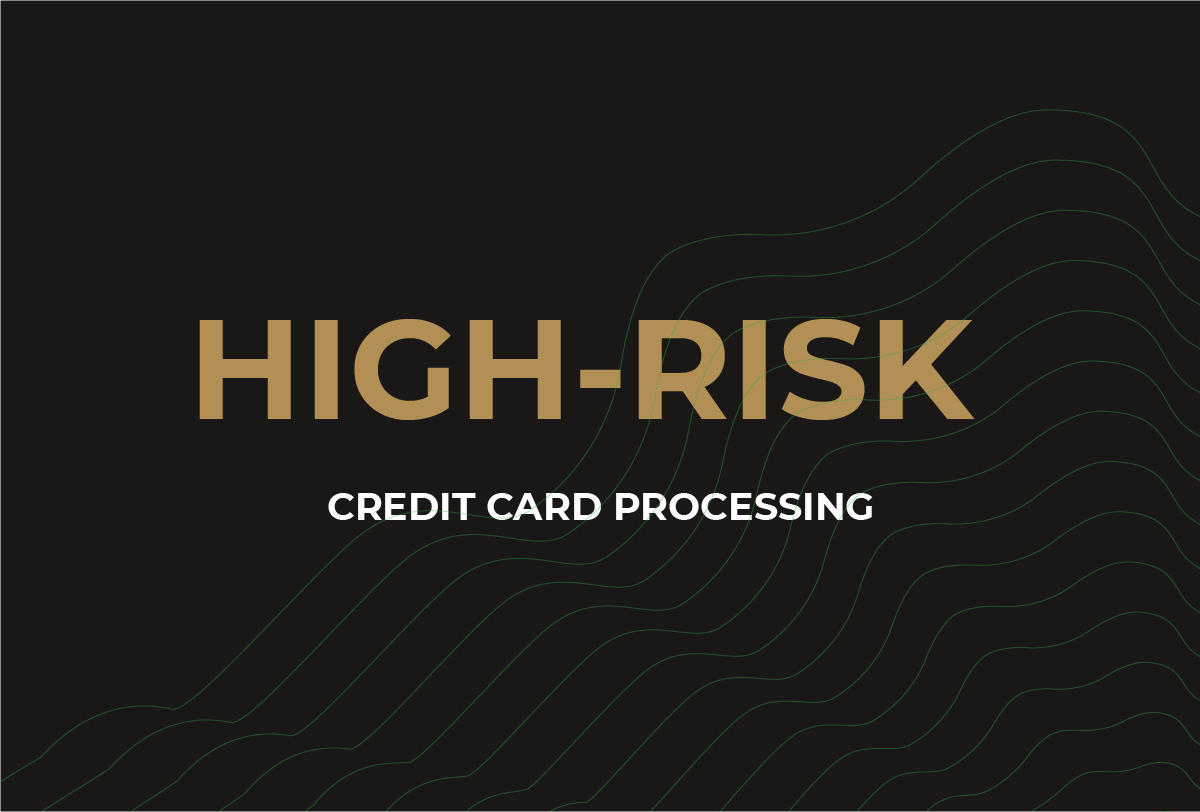 How does a high-risk credit card processing work?