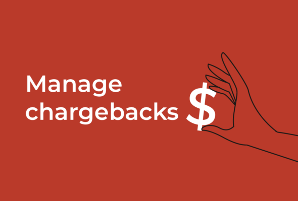 How do I manage chargebacks for a high-risk merchant account?