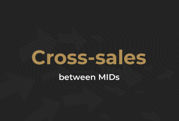 Cross-sales between MIDs