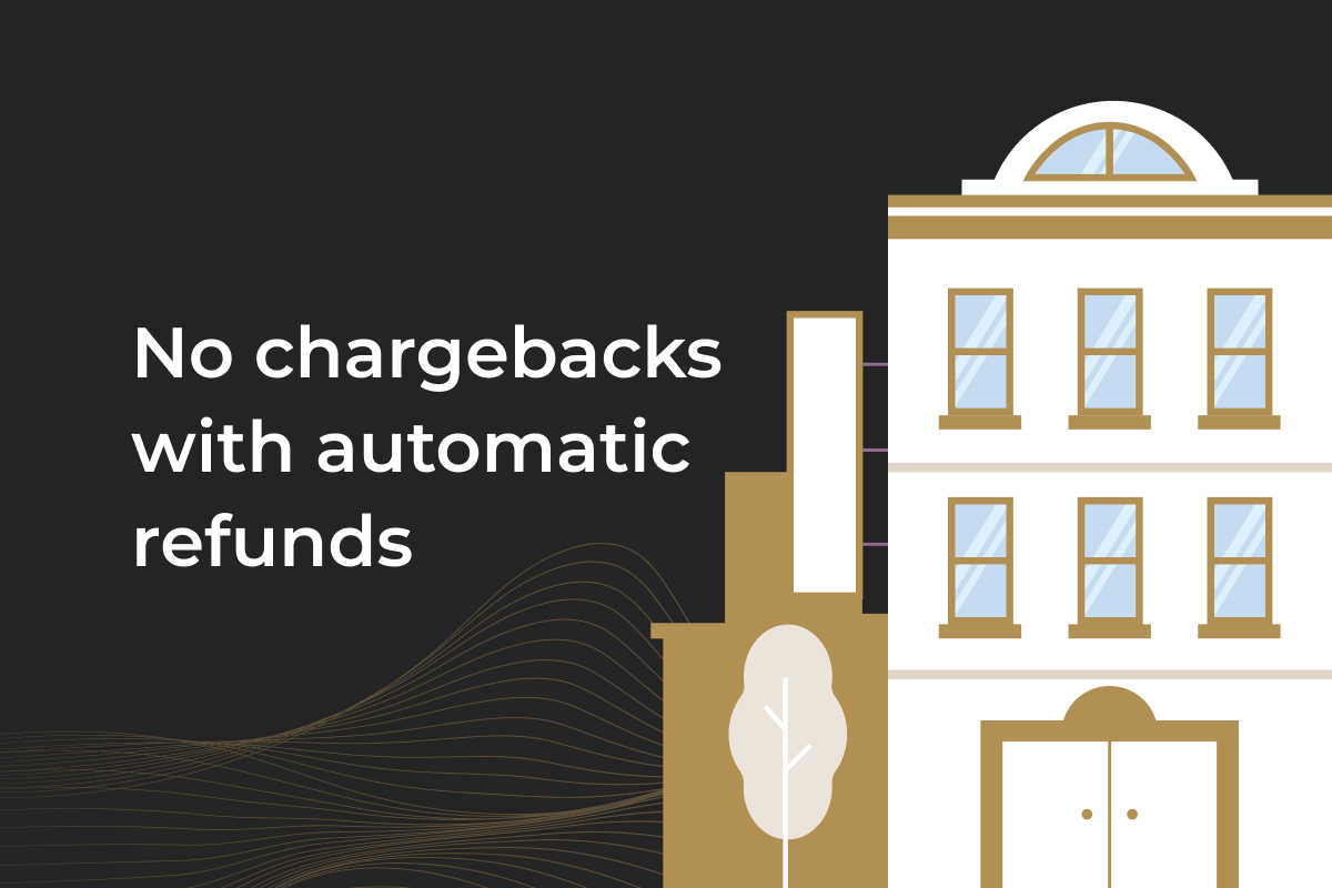 Automatic refunds in the hotel business