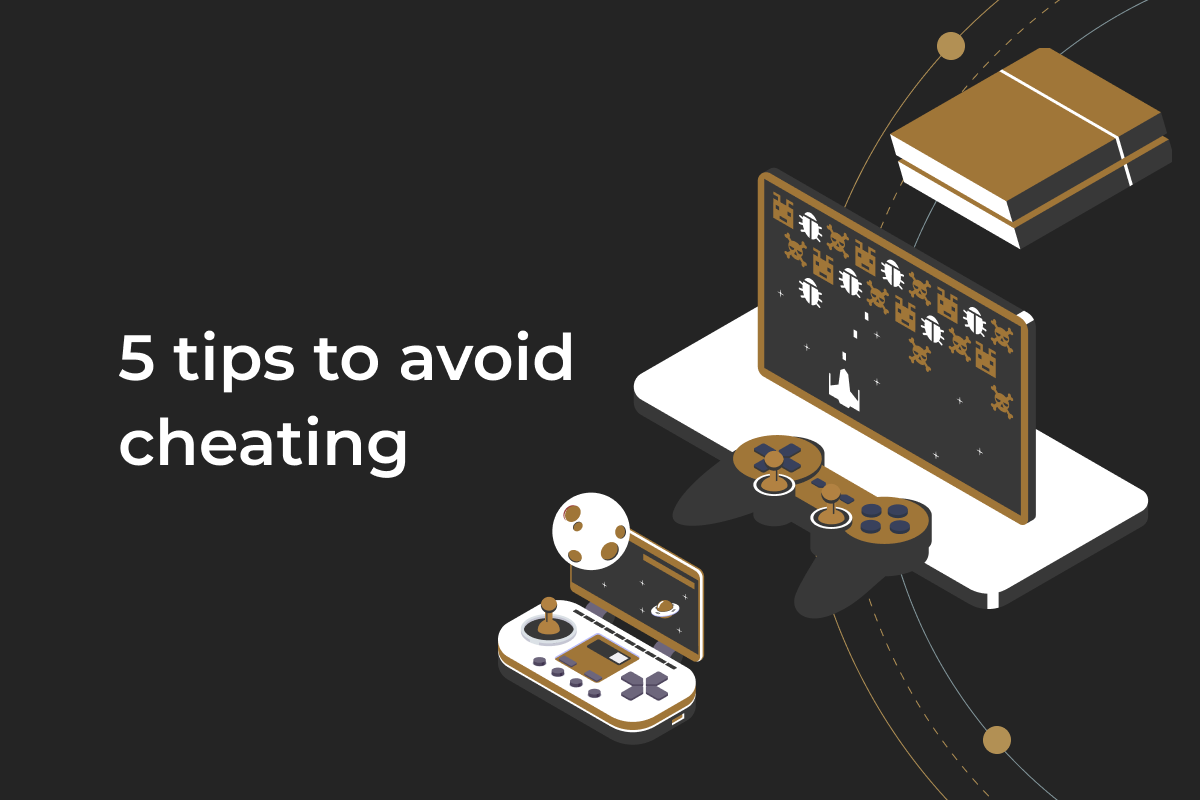 5 tips to avoid cheating in online games