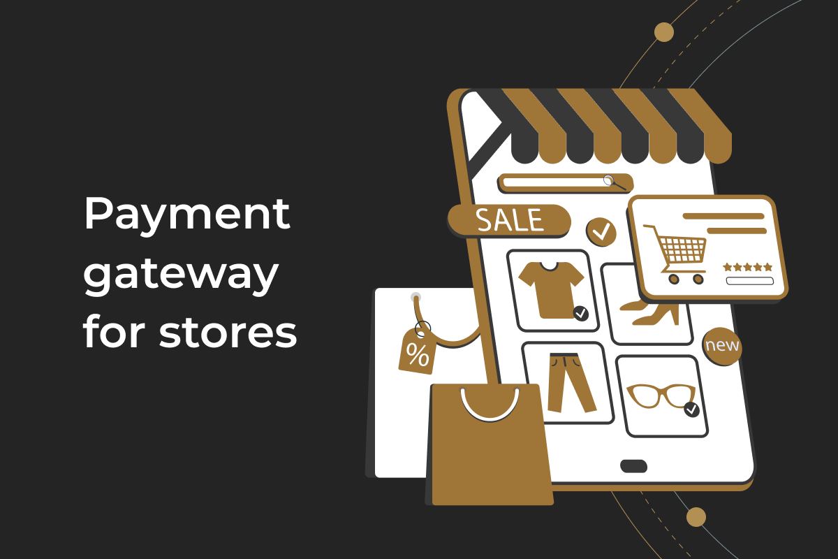 The payment gateway for an online store